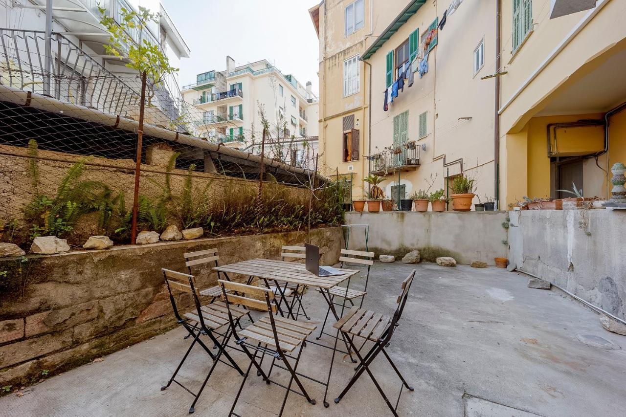 Il Gattino Di Sanremo - Piccolo Monolocale Centro E Stazione Del Treno Διαμέρισμα Εξωτερικό φωτογραφία