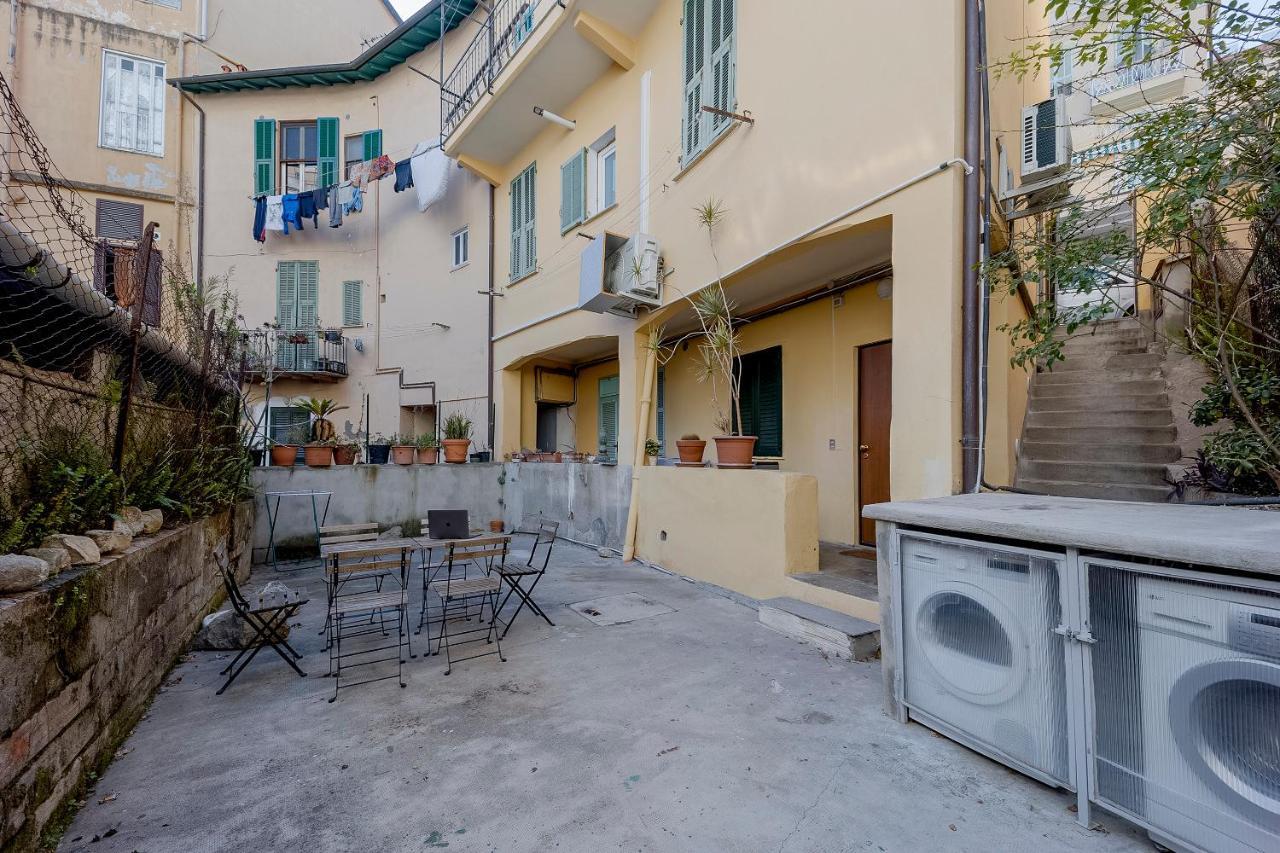Il Gattino Di Sanremo - Piccolo Monolocale Centro E Stazione Del Treno Διαμέρισμα Εξωτερικό φωτογραφία
