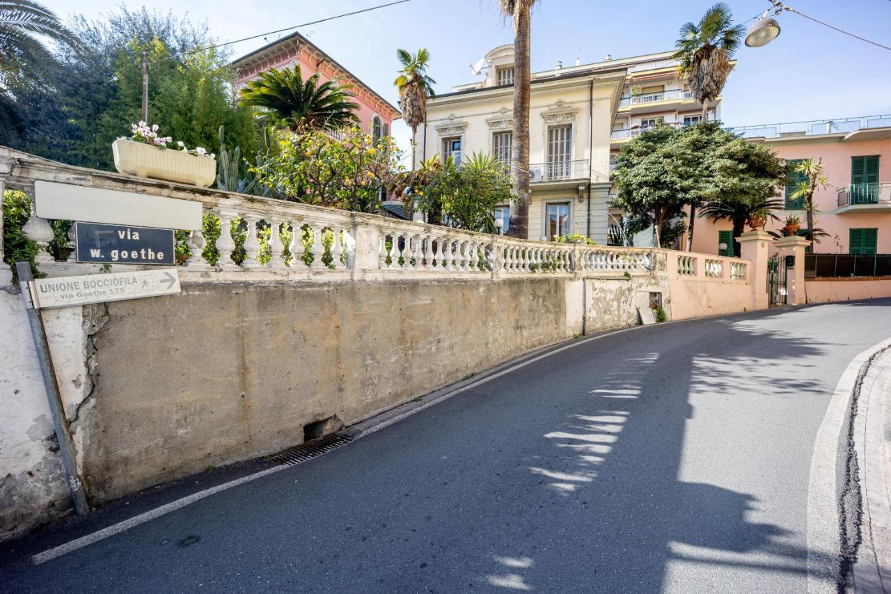 Il Gattino Di Sanremo - Piccolo Monolocale Centro E Stazione Del Treno Διαμέρισμα Εξωτερικό φωτογραφία